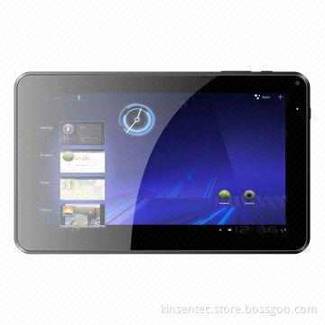 9-inch Allwinner A13 Tablet PC, 800 x 480 Pixels, 512MB RAM, 4GB HDD